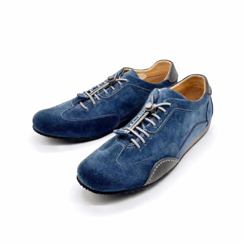 [three generations] 2425B �����Y �X�G�[�h�h���C�r���O�X�j�[�J�[ �G���X�e�B�b�N�V���[���[�X [Neu interesse] �m�C�C���e���b�Z �R���{�J���[ �h���C�r���O ���U�[�X�j�[�J�[ �X���[�W�F�l���[�V�����Y (�l�C�r�[, 