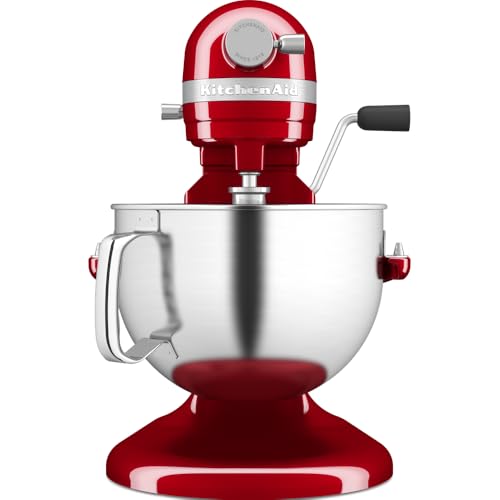 Robot pâtissier KITCHENAID 5KSM60SPXEER - vue 5