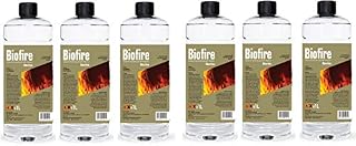 PREMIUM BIOETHANOL FUEL FOR FIRES, Bio ethanol Liquid fuel for bioethanol fires (6 LITRE)