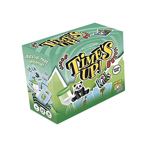 Repos Production Time's Up Kids 2 Jeu de Cartes en Espagnol