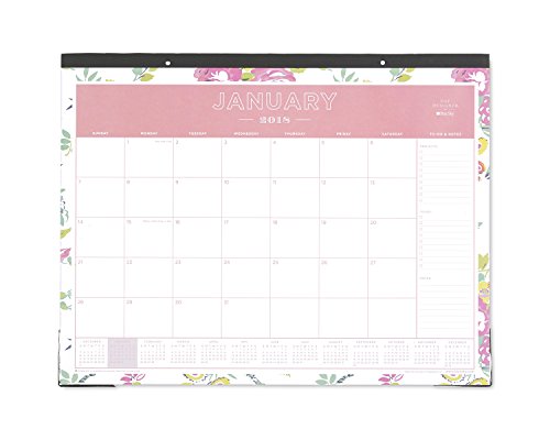 Day Designer for Blue Sky 2018 Monthly Desk Pad Calendar, 22