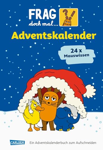 Frag doch mal ... die Maus: Der Adventskalender 2026 — Produktabbildung