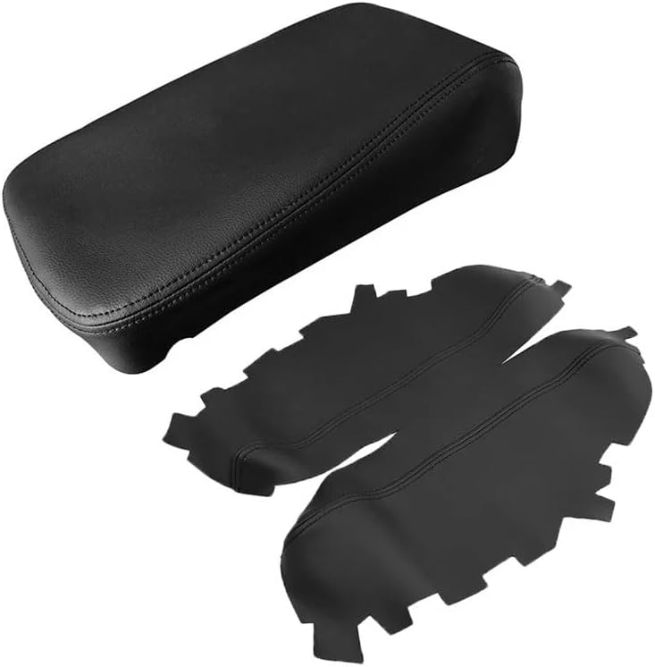 Microfiber Leather Car Center Console Lid Armrest & Door Panel Cover Trim Replacement Parts Fit For Toyota for Avalon