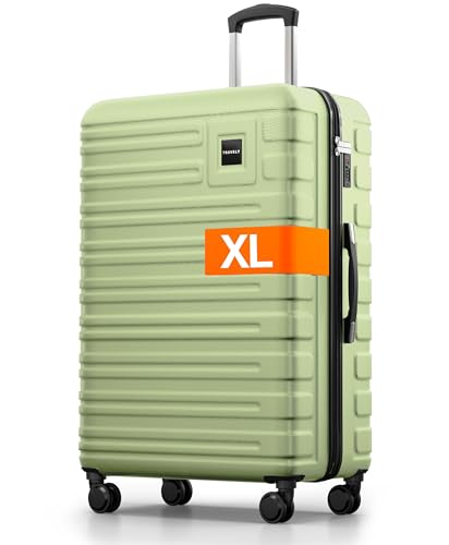 Travely Valise en Polycarbonate, Taille XL, 77 cm,...