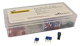 Bussmann (NO.136) ATR/ATL and FMM Micro Fuse Box Assortment
