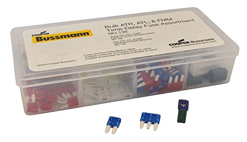 Bussmann (NO.136) ATR/ATL and FMM Micro Fuse Box Assortment
