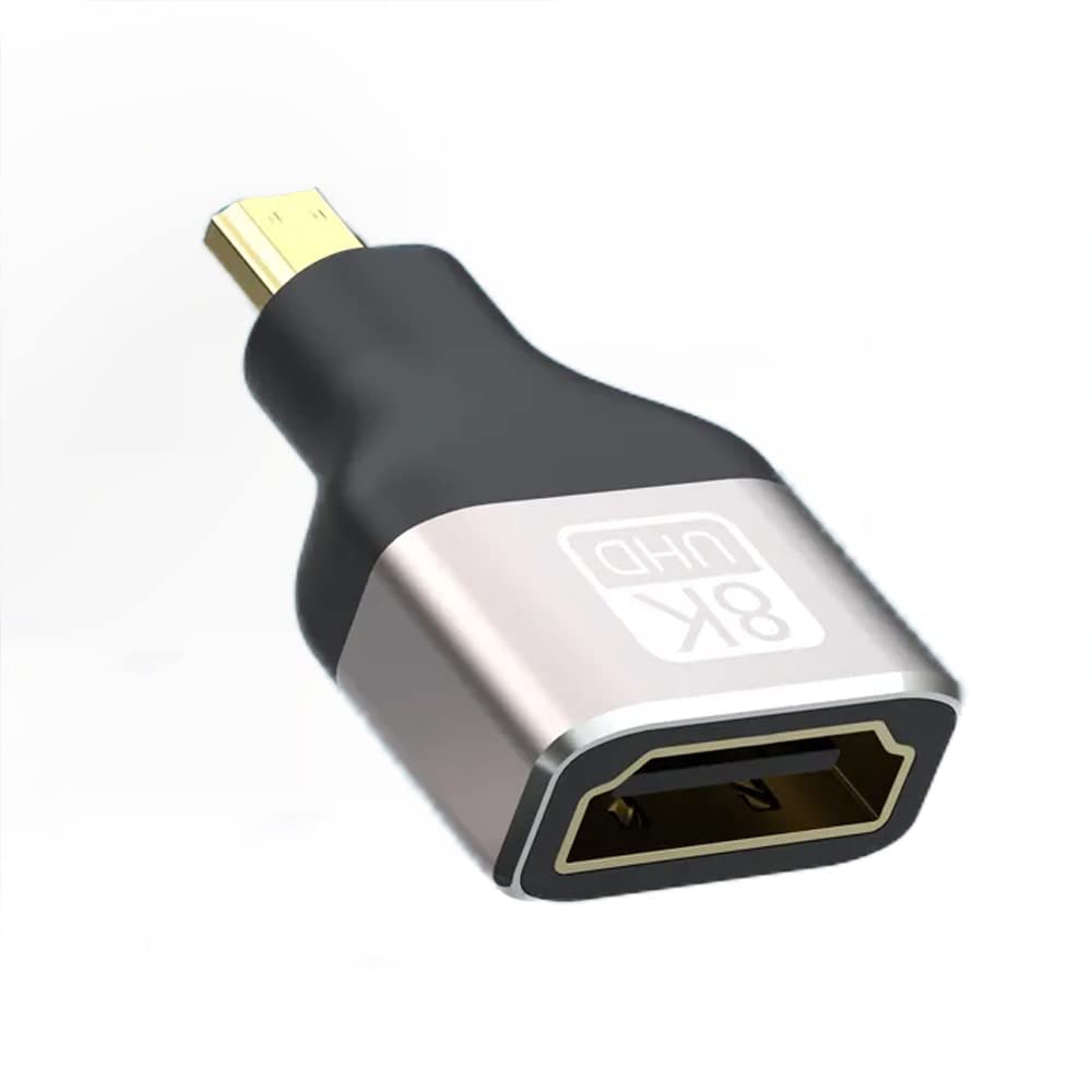 1Goal 8k Micro HDMI to HDMI Adapter, Standard Micro HDMI Adapter 2.1 Version, Micro HDMI Male to HDMI Female Extension Adapter for Camera, Laptop, Ultra HD, 3D (1G-952H) (B0CKF8HSQ8) Amazon Price History, Amazon Price Tracker
