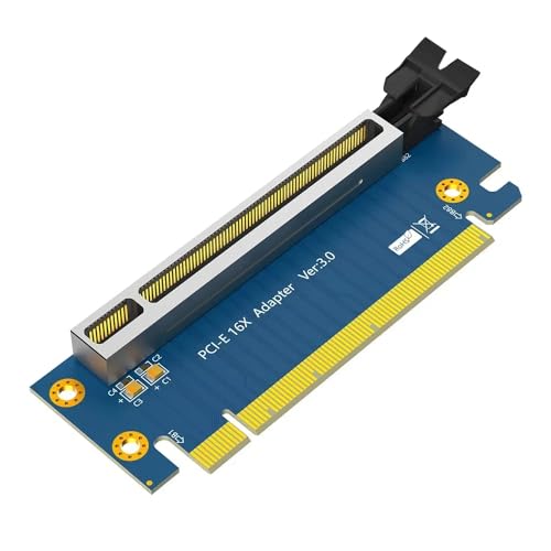 Riser Card PCI Express 3.0 16X coudé à 90 degrés pour un transfert High Speed stable