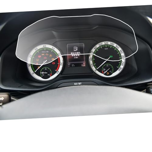 Protector de pantalla para Skoda Kodiaq y Karoq 2019 en película PET para panel de coche
