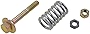 Dorman 03146 Pipe to Converter Spring Kit - M8-1.25 x 59mm Compatible with Select Acura / Honda Models