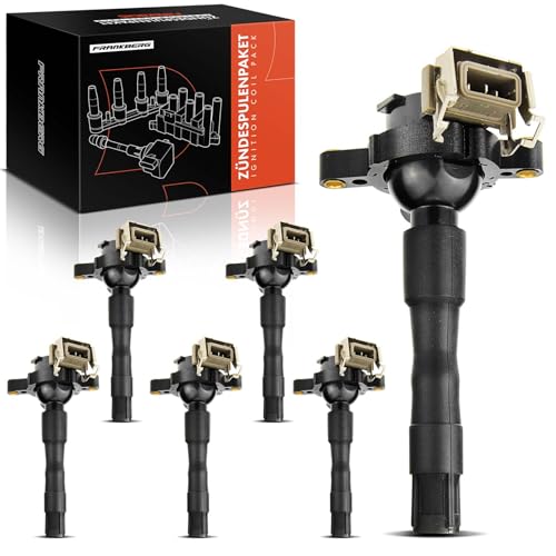 6x Zündspule Zündmodul für 3er 5er 7er E36 E39 E46 8er Z3 Z8 R-a-n-g-e R-o-v-e-r III ZS ZT 75 1993-2005 12131703228