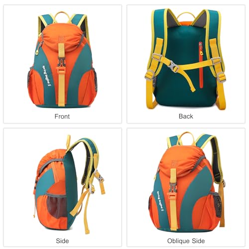 Mochila de senderismo impermeable ligera 15L miniatura 6
