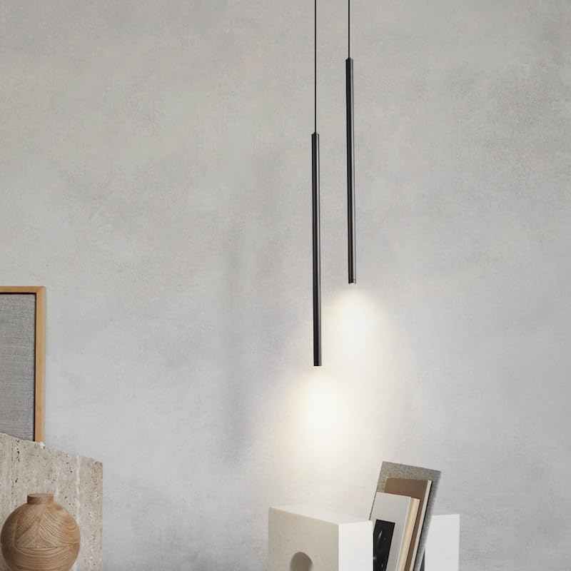 Luminaire d'ambiance chambre et salon pour créer une atmosphère feutrée en cuivre noir