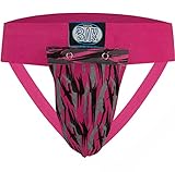 Camouflage Damen Tiefschutz 3-Option SOFT Frauen Kinder Lady pink rosa magenta, XS S M L XL Tiefschützer Unterleibschutz Suspensorium Budo Kampfsport Kickboxen Muay Thai Thaiboxen TKD Taekwondo (XS)