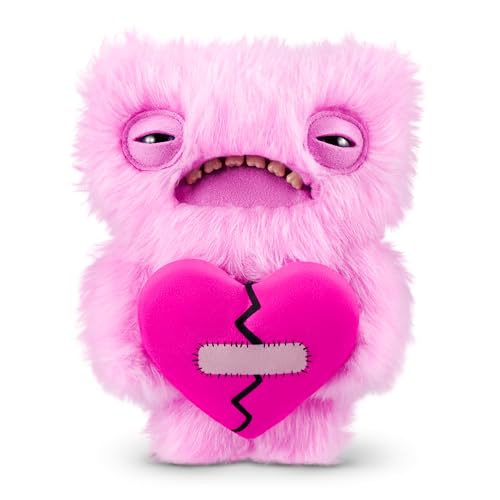 Fuggler Love Fugg by ZURU Funny Ugly Monster, Plush, Collectible, Toy (Love Fugg - Refres-Pink)
