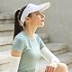 Comforso Sonnenblende, Netzstoff, schnell trocknend, atmungsaktiv und verstellbar, Tennis-Schirmmütze, Pferdeschwanz, Baseballmütze für Damen Herren, Golf, Angeln,Laufen,Radfahren (Stoffen, Weiß)