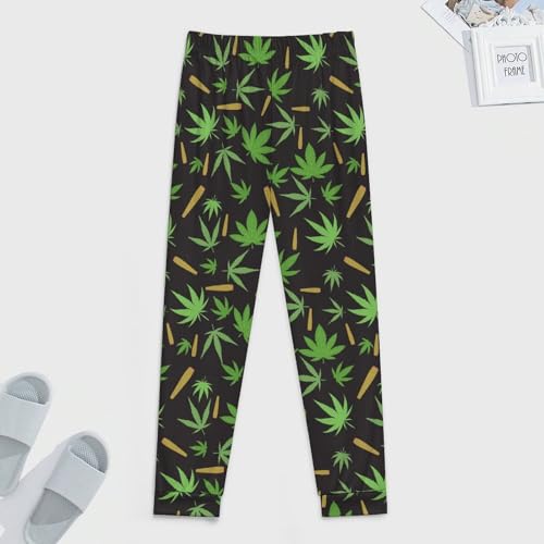 Marijuana Weed Men's Pajama Pants Lightweight Joggers Lounge Bottoms Pj Pant Sleep Pants4