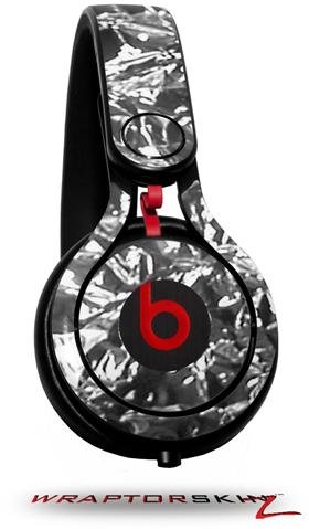 Skin Decal Wrap Compatible with Beats Mixr Headphones Aluminum Foil Skin Only (Headphones NOT Included)