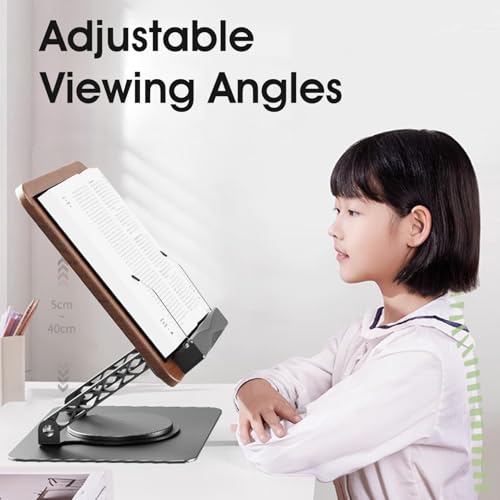 Soporte ergonómico para libros y recetas que alivia tu dolor cervical 5