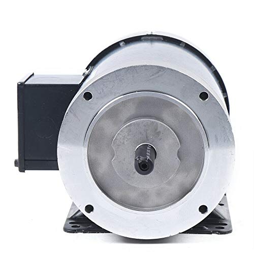 Btdh Electric Motor 2Hp 3Phase 3450 Rpm 208-230/460 Volt 56 Frame 5/8" Shaft Diameter For O-Ilf-Ield A-G-Ric-Ultu-Re Air Compressor #TOP1