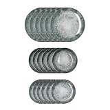 Bidasoa Stela Vajilla 18 Piezas Porcelana Apto Microondas Apilable