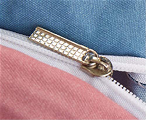 Parure de lit durable et douce ensemble 4 pièces imprimé chic - 7