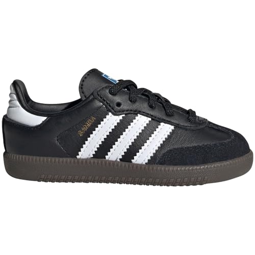 Adidas Unisex Samba OG EL I Core blackFtwr White/GUM5 6.5