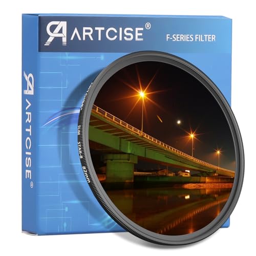 ARTCISE クロスフィルター 8本線 82mm