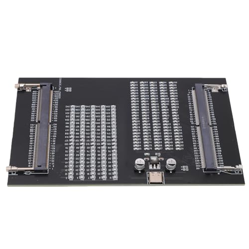 GOWENIC DDR4 DDR5 ������ �e�X�^�[ ���b�v�g�b�v ������ PCB ���חp�̌����I�Ȑf�f�c�[�� �Z�p���D�ƌ��� LED �C���W�P�[�^ �e�X�g �J�[�h