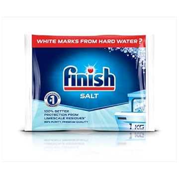 Finish Sale per lavastoviglie e addolcitori d'acqua, 1 kg