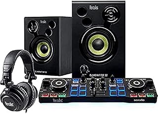 Thrustmaster Hercules DJStarter Kit  Kompletny zestaw startowy do DJ-owania z programem Serato DJ Lite