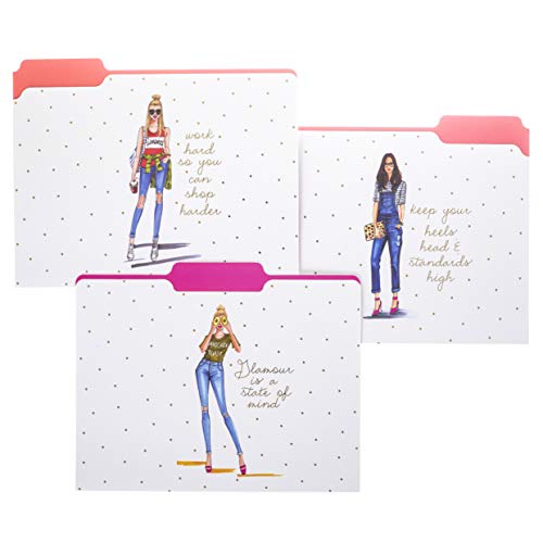 Classeur Graphique Rong Rong Divas fini les papiers perdus dossiers robustes
