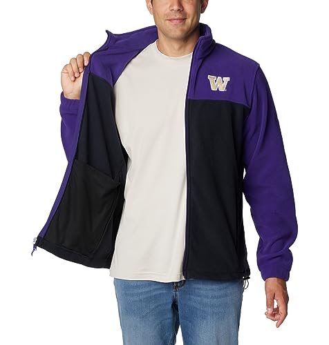 Image of Columbia Men's Collegiate Flanker III Fleece Jacket