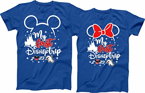 My first Magical Cruise Trip 2025 Family Vacation Family matching Custom Tees Shirts4