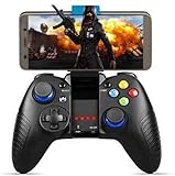 【Wiederaufladbare Controller】 Dieser kabellose Controller für Nintendo-Switch mit integriertem 380-mAh-Akku bietet 4-5 Stunden Spielzeit und eine Ladezeit von 2-3 Stunden. Die entfernte Entfernung bis zu 8 Metern. Mit dem mitgelieferten Ladekabel können beide Controller gleichzeitig aufgeladen werden.