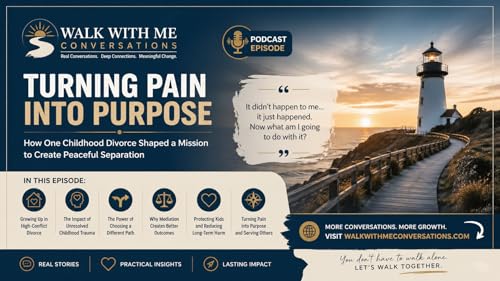 Turning Pain Into Purpose: How One Childhood Divorce Shaped a Mission to Create Peaceful Separation