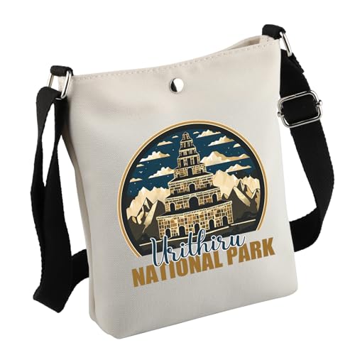 TSA Book Inspired Gift Urithiru National Park Crossbody Bag TSA Bookish Gift TSA Book Reader Gift For Book Nerds