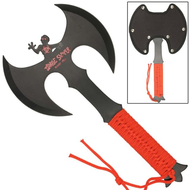 Armory Replicas Zombie Slayer Full Tang Double Headed Axe