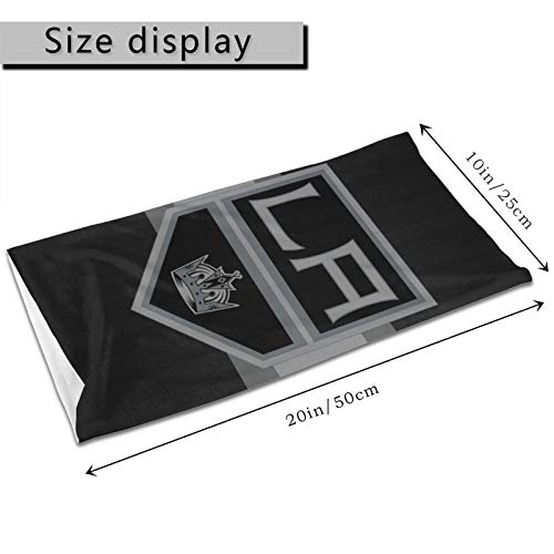 LasGo Thin Face Shield Neck Gaiters Bandanas Reusable Balaclavas Face Cover for Hockey Fans