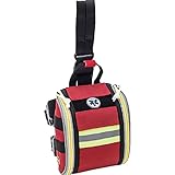 ACCESIBILIDAD: este botiquín emergencias es de fácil apertura y dispone de un sistema de acceso rápido de doble cremallera, para identificar los instrumentos en situaciones de acción rápida.