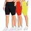 3pack-black/Red/Lemon Yellow