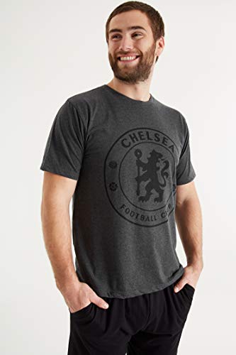Chelsea F.C. Pajamas for Men Teens Long PJs Set Sleepwear Soccer Loungewear3