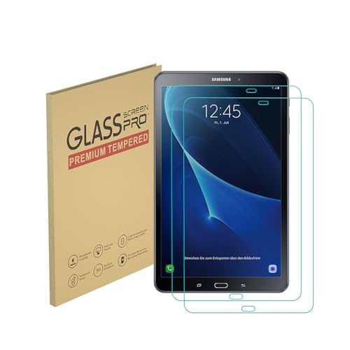 Protector de pantalla para Samsung Galaxy Tab A 10.1 SM-T580 / T585 [2016] Película de vidrio...