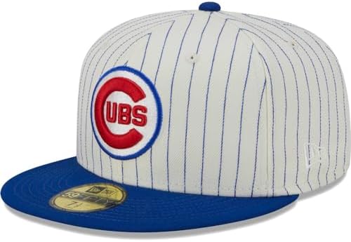 New Era Chicago Cubs 59FIFTY Cooperstown 100th Anniversary Retro