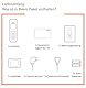 Gigaset CL390 - Schnurloses Design DECT-Telefon - Freisprechfunktion- 2 Akustik-Profile, Grafik Display, leichte Bedienung mit intuitiver Menüführung, inkl Basisstation Box 90, weiß [Deutsche Version]