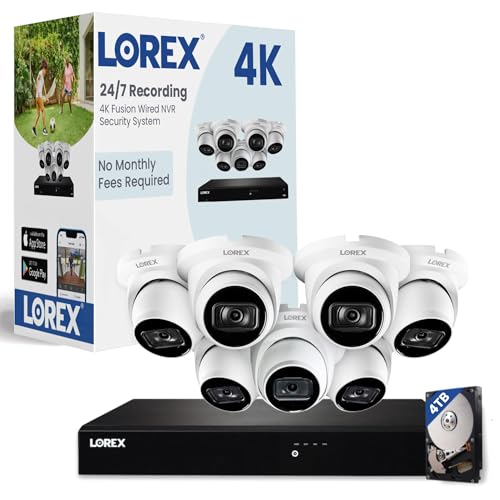 Lorex Technology N4K2-84WD 8...
