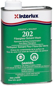 Interlux Y202/1 Fiberglass Solvent Wash - Gallon