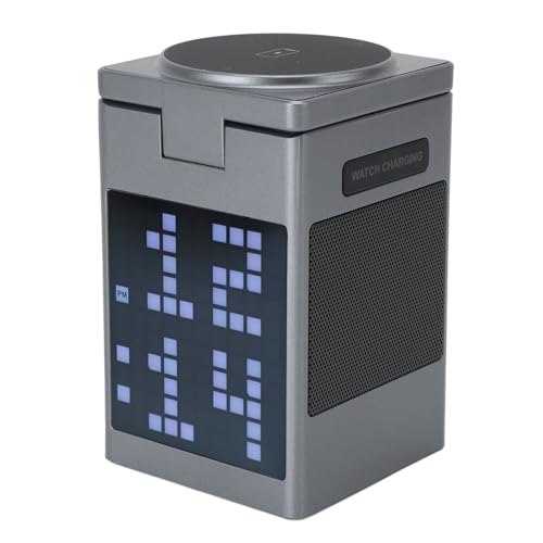 Station de charge rapide 6 en 1 écouteurs téléphoniques iOS watch gray