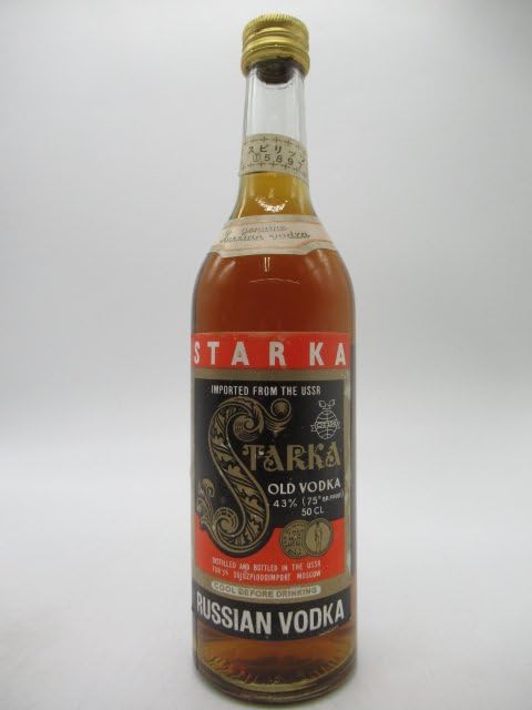 Amazon.co.jp: 【古酒】 スタルカ オールド ウォッカ スピリッツ 