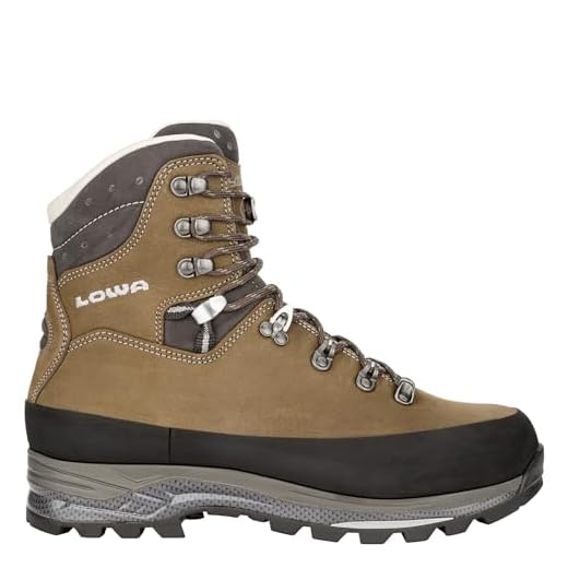 Lowa Tibet LL Dark Brown/Slate